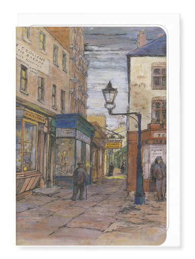Ezen - Camden Passage (c.1950) - Greeting Card - Front