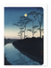 Ezen - Canal by moonlight - Greeting Card - Front