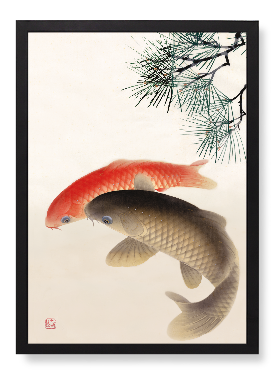 Print in the frame