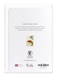 Ezen - Carps and pine - Greeting Card - Back