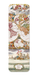 Ezen - Carte du Monde Vintage (1660) - Bookmark - Front