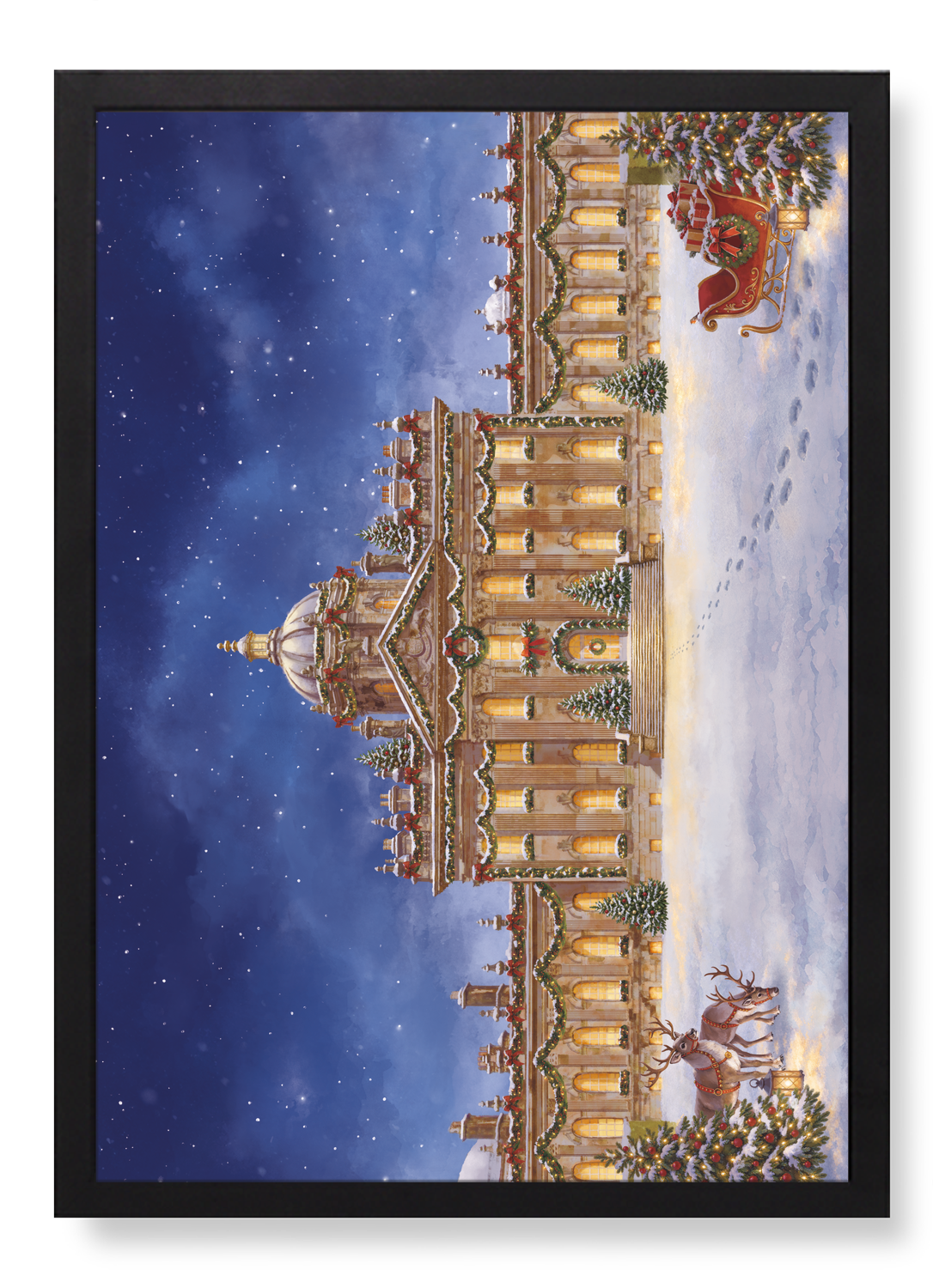 Print in the frame