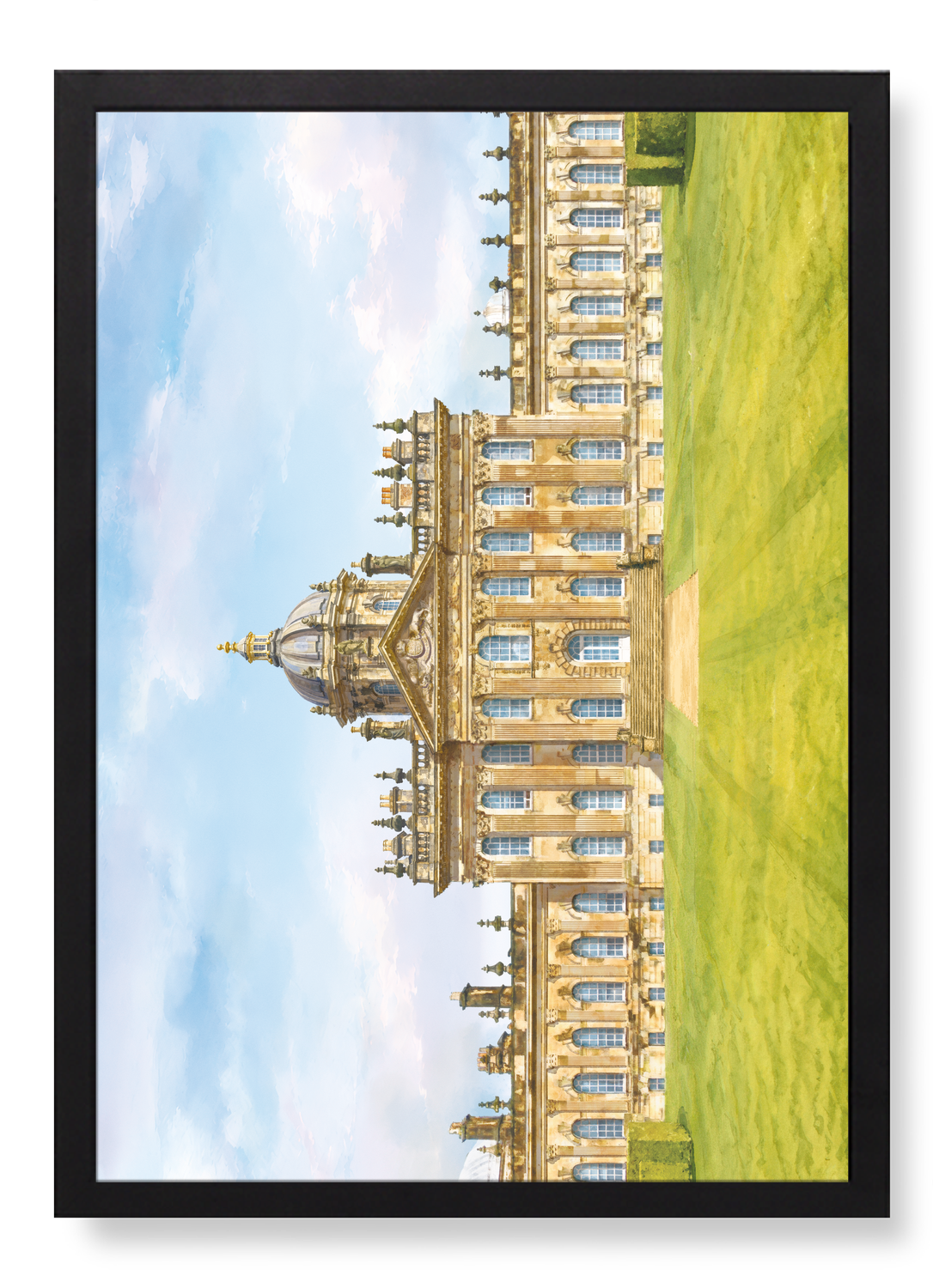 Print in the frame