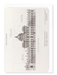 Ezen - Castle Howard - Principal Elevation - Greeting Card - Front