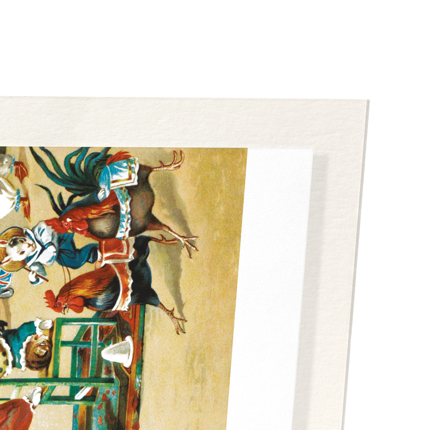 Detail from print