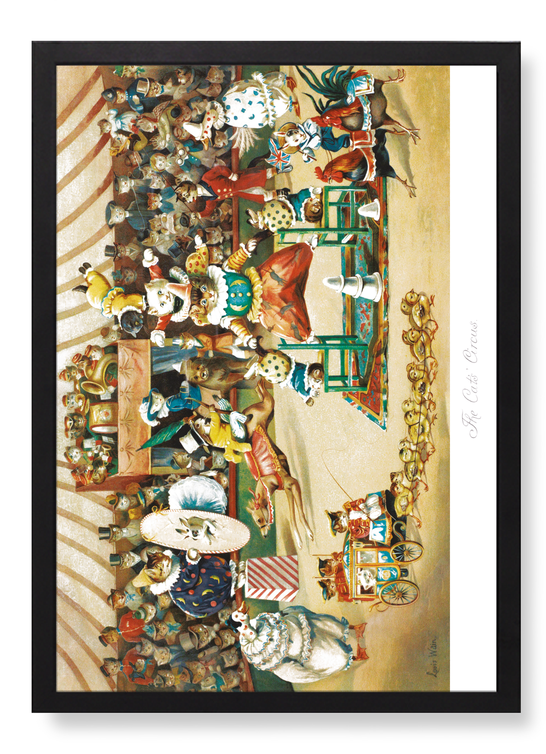 Print in the frame