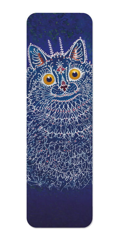 Ezen - Cat in the “gothic” style (c.1930) - Bookmark - Front