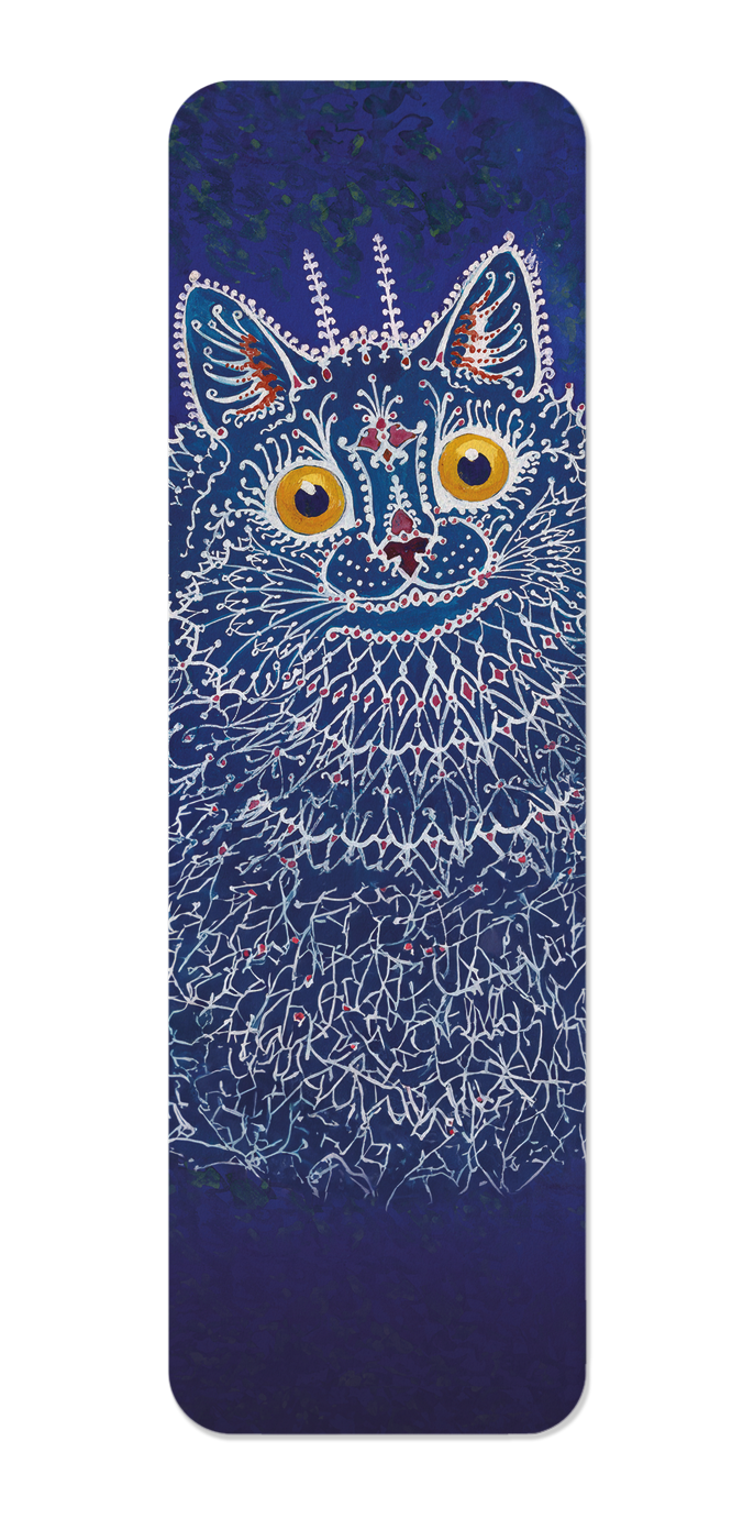 Ezen - Cat in the “gothic” style (c.1930) - Bookmark - Front