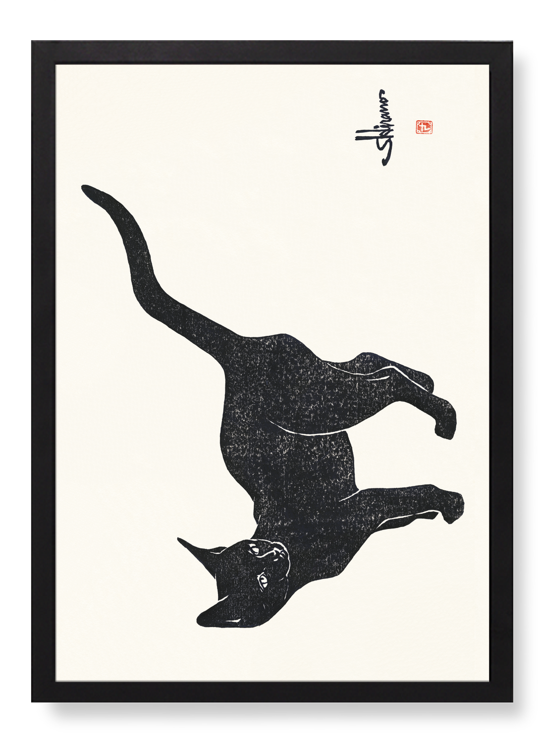 Print in the frame