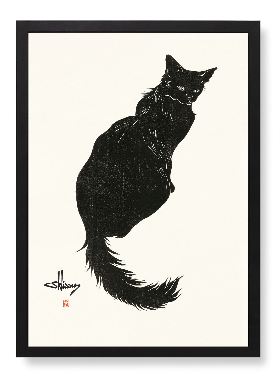 Print in the frame