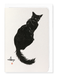 Ezen - Cat no.12 - Greeting Card - Front