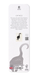 Ezen - Cat no.2 - Bookmark - Back