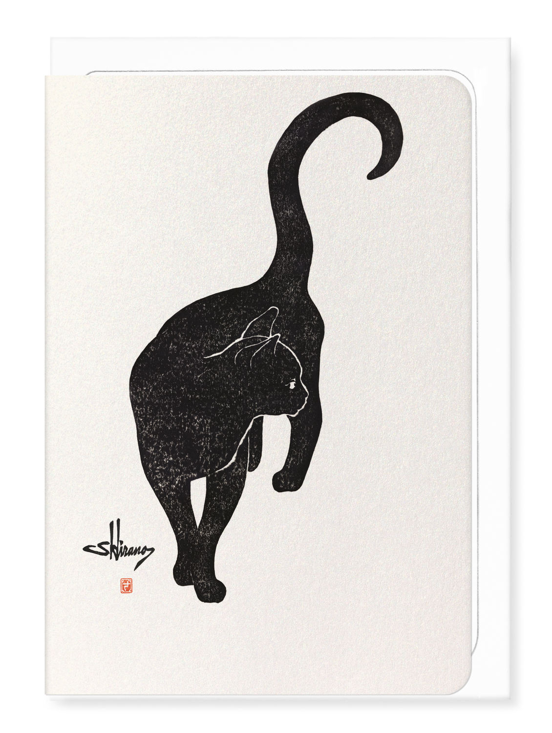 Ezen - Cat no.2 - Greeting Card - Front