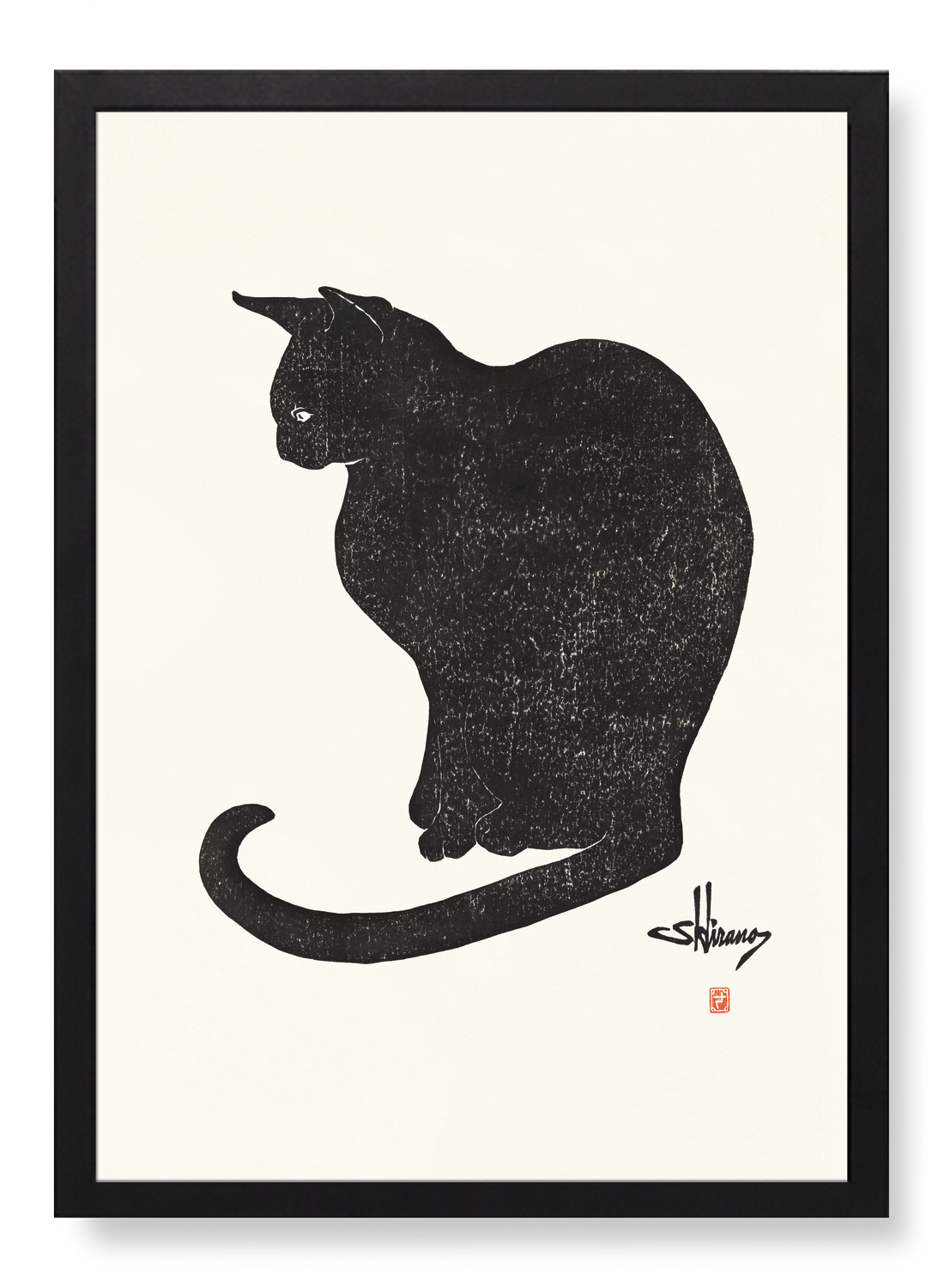 Print in the frame