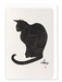 Ezen - Cat no.5 - Greeting Card - Front