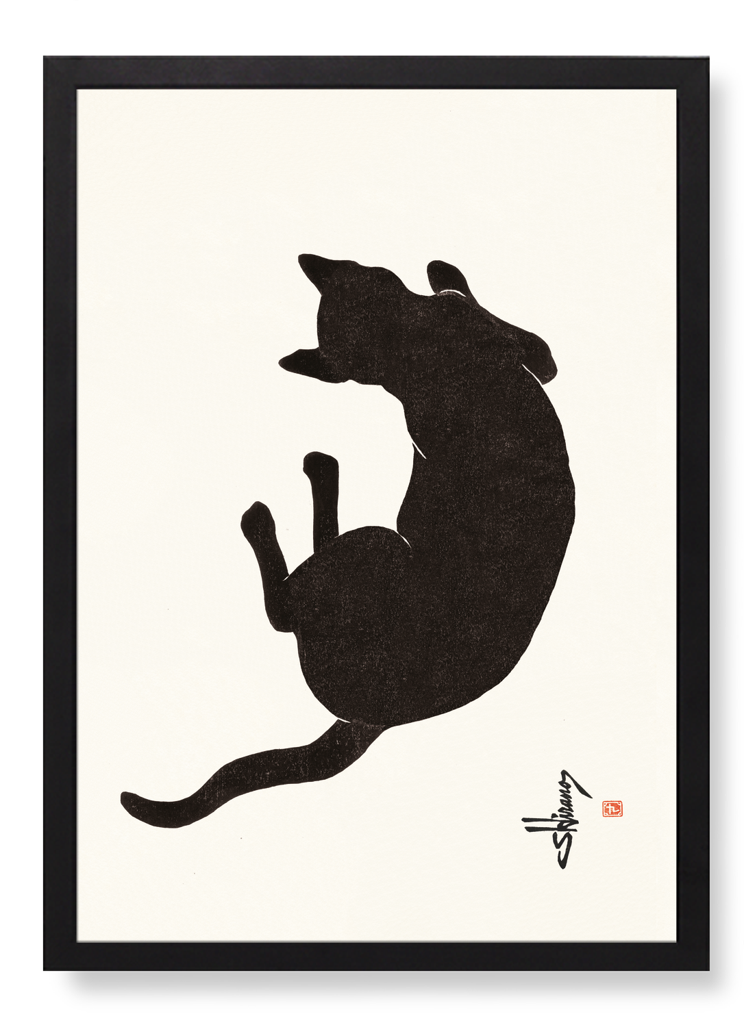 Print in the frame
