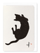 Ezen - Cat no.8 - Greeting Card - Front