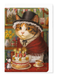 Ezen - Cath Clasurol Tabby Penblwydd Cymru - Greeting Card - Front