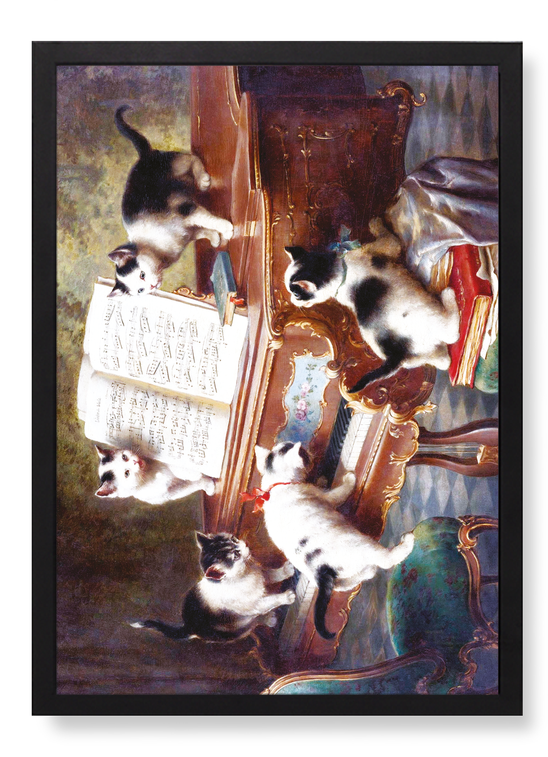 Print in the frame