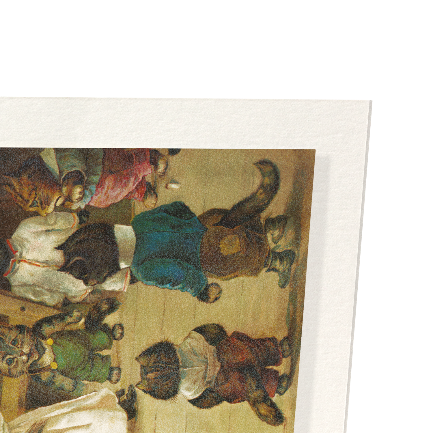 Detail from print