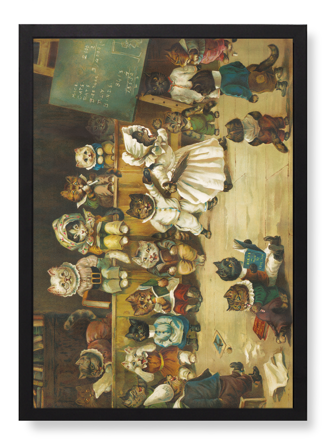 Print in the frame