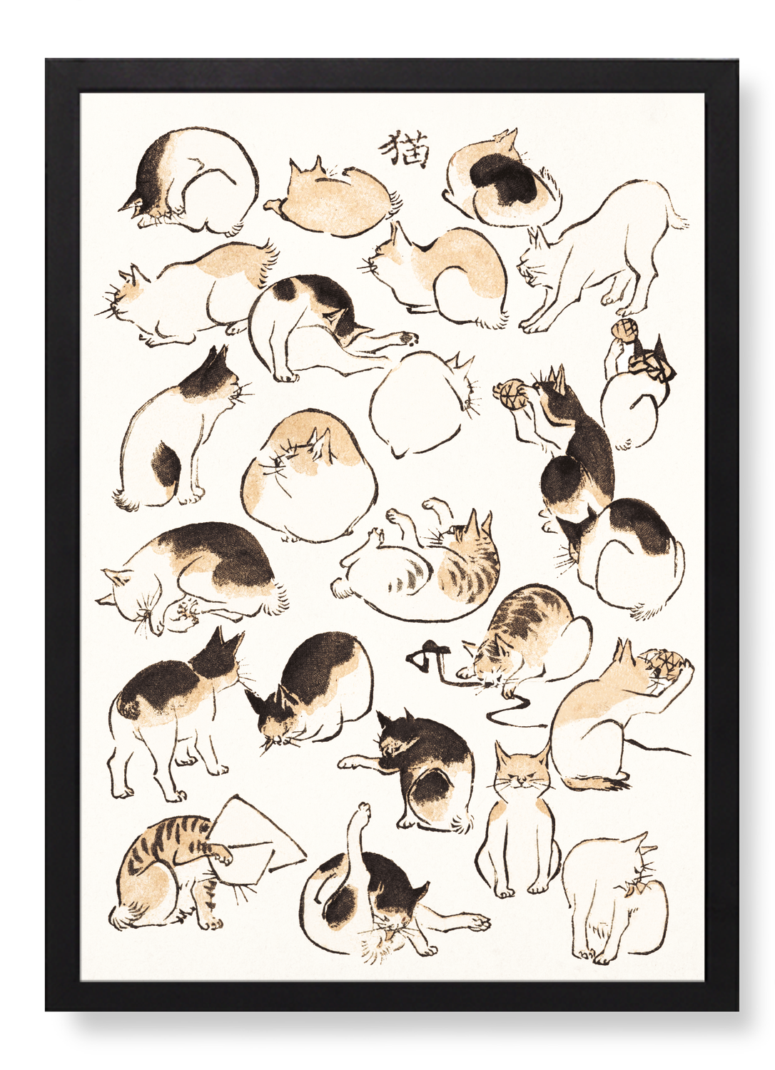 Print in the frame