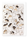 Ezen - Cats (c. 1830) - Greeting Card - Front