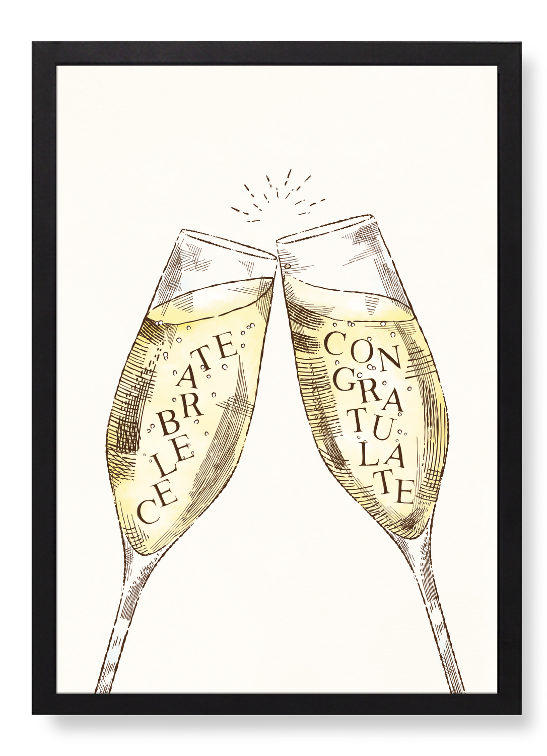 Print in the frame