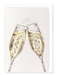 Ezen - Celebrate with champagne - Greeting Card - Front