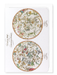 Ezen - Celestial map (1820) - Greeting Card - Front