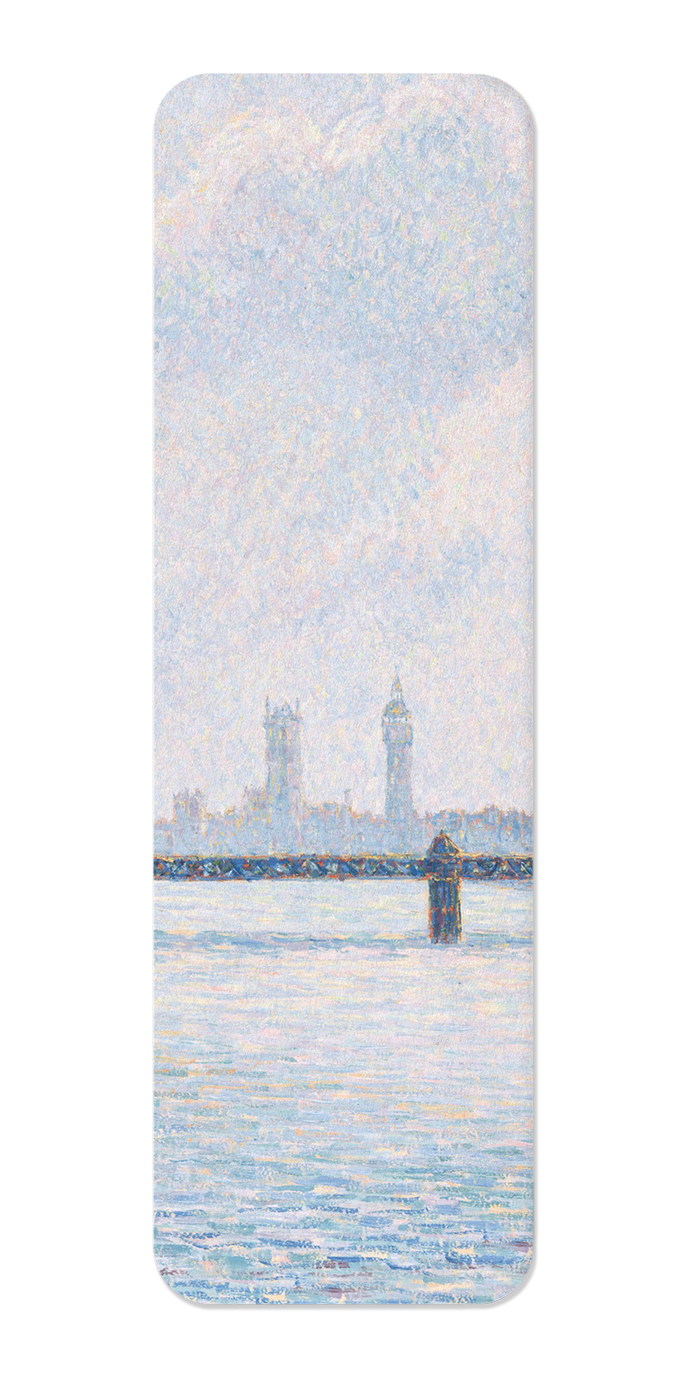 Ezen - Charing Cross Bridge (1890) - Bookmark - Front