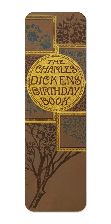 Ezen - Charles Dickens Birthday Book (1882) - Bookmark - Front