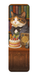 Ezen - Charles Dickens birthday classic cat - Bookmark - Front