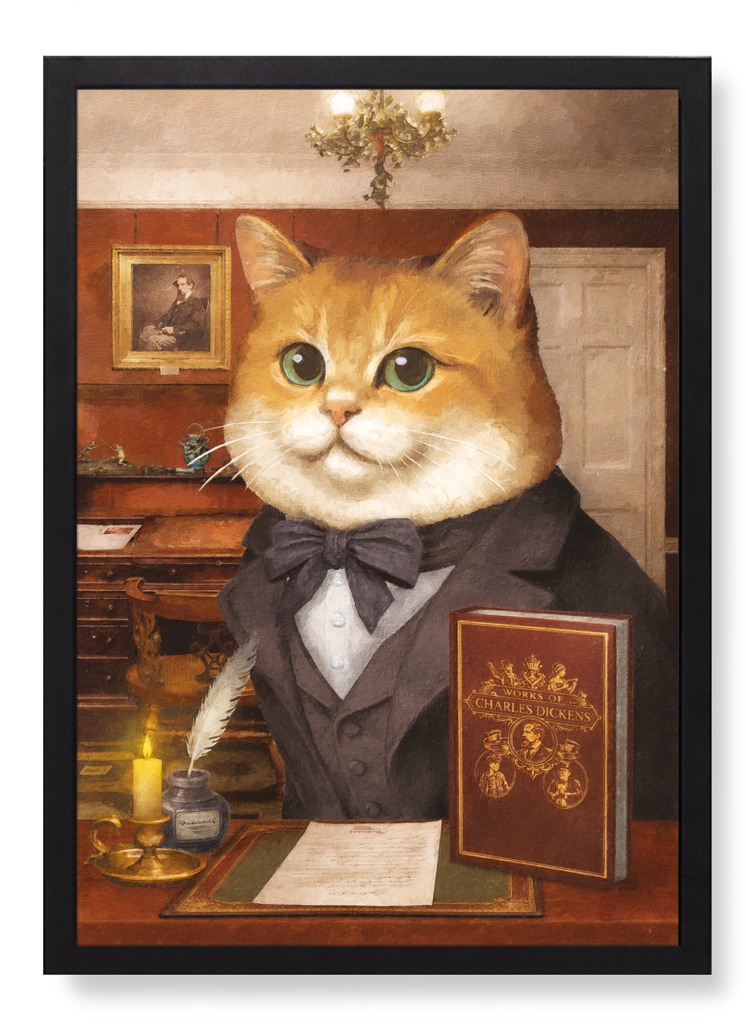 Print in the frame