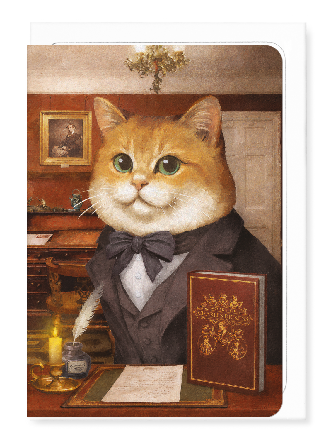 CHARLES DICKENS CLASSIC CAT - Ezen Designs