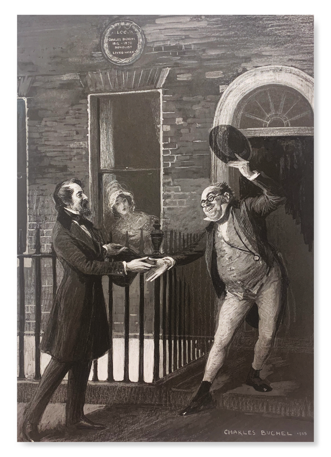 CHARLES DICKENS MUSEUM (1925) - Ezen Designs