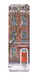 Ezen - CHARLES DICKENS MUSEUM - CHRISTMAS DAY - Bookmark - Front