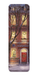 Ezen - CHARLES DICKENS MUSEUM - CHRISTMAS NIGHT - Bookmark - Front