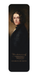 Ezen - Charles Dickens Portrait by Margaret Gillies (1843) - Bookmark - Front