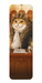 Ezen - Charles Howard Ginger Classic Cat - Bookmark - Front