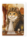 Ezen - Charles Howard Ginger Classic Cat - Greeting Card - Front