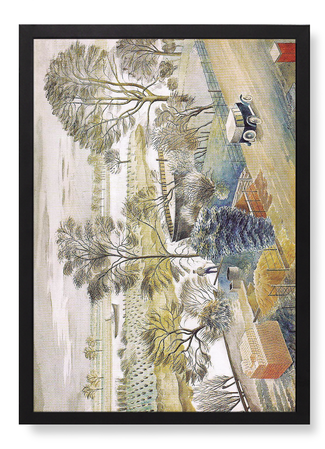 Print in the frame
