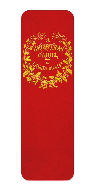 Ezen - Christmas Carol Front Cover (1843) - Bookmark - Front