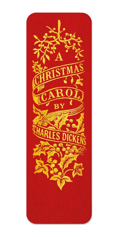 Ezen - Christmas Carol Front Cover (1843) - Bookmark - Front
