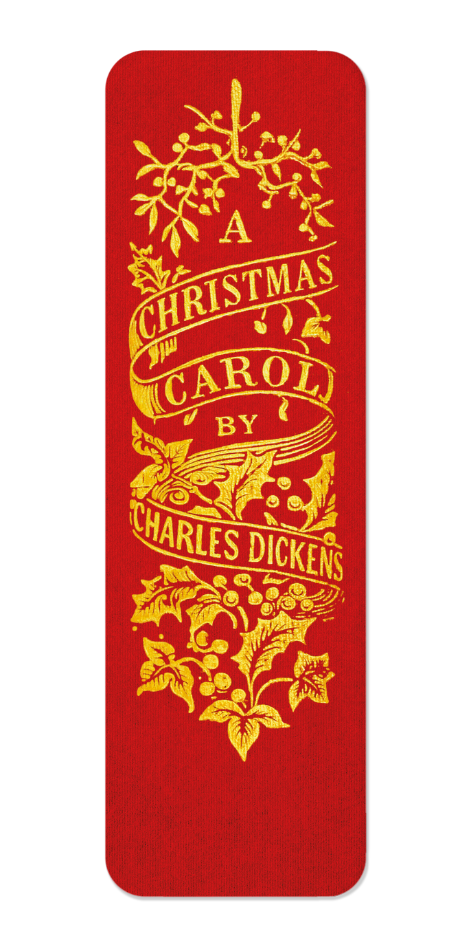 Ezen - Christmas Carol Front Cover (1843) - Bookmark - Front