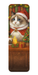 Ezen - Christmas Cat and Books - Bookmark - Front