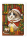 Ezen - Christmas Classic Cat - Greeting Card - Front