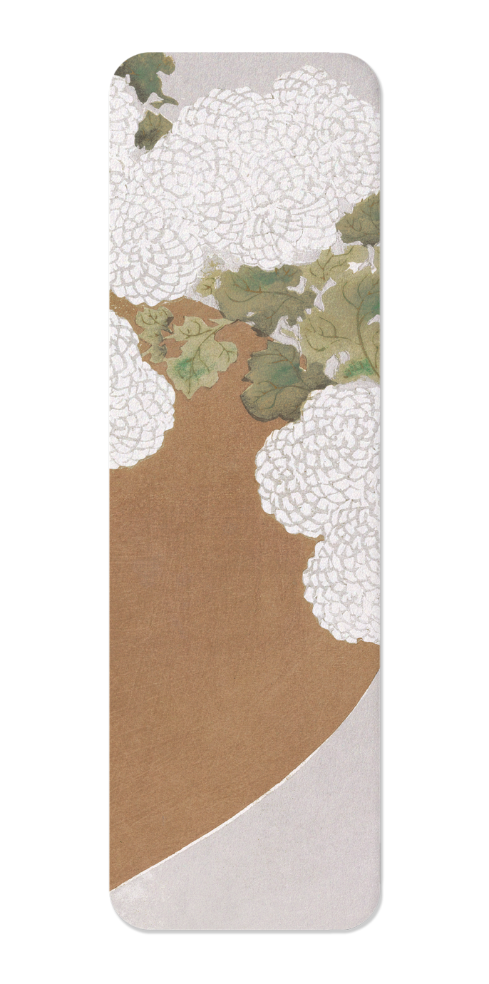 Ezen - Chrysanthemum (c. 1909) - Bookmark - Front