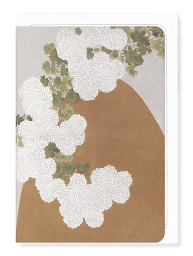 Ezen - Chrysanthemum (c. 1909) - Greeting Card - Front