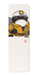 Ezen - Coal Miner Ezen Frog - Bookmark - Front